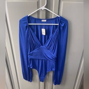 NWT Free People Bodysuit